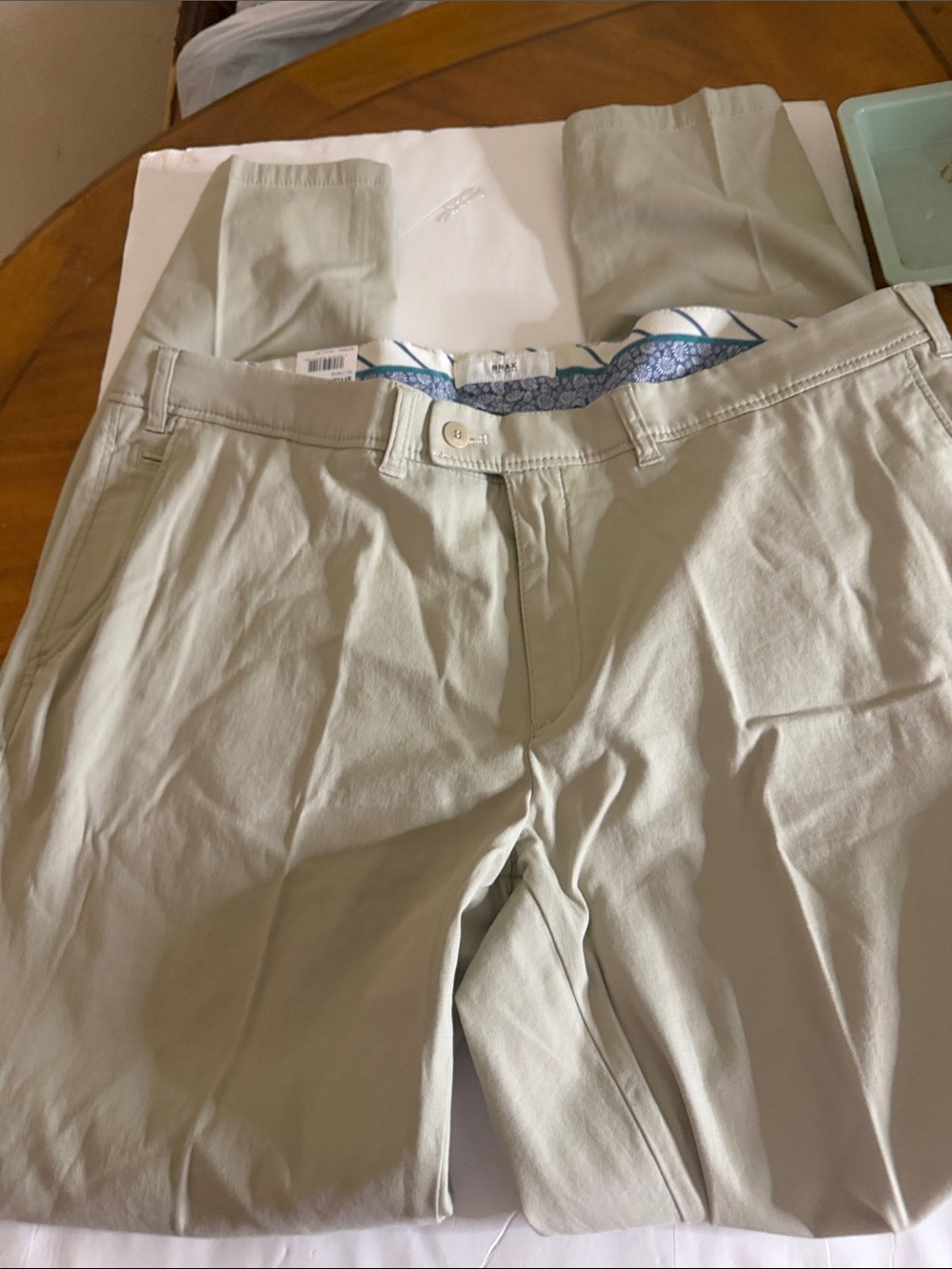 Brax Light beige Evan’s Men's Chinos